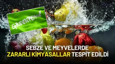 Sebze ve Meyvelerde Zararlı Kimyasallar Tespit Edildi: Pestisit ve PFAS Riski