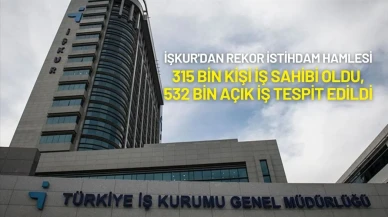 İŞKUR'dan Rekor İstihdam Hamlesi: Üç Ayda 315 Bin Kişi İş Sahibi Oldu!