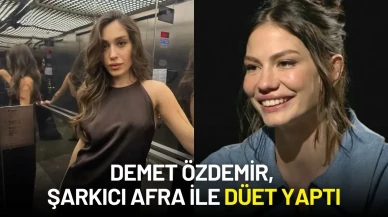 Demet Özdemir'den Sürpriz Düet! Eşref Rüya Dizisindeki Şarkıcı Karakter Gerçek Oldu