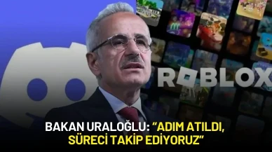 Bakan Uraloğlu'ndan Discord ve Roblox Açıklaması: “Adım Atıldı, Süreci Takip Ediyoruz”