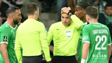 Fransa'da Futbol Skandalı: Hakeme Tribünden Mermi Atıldı, Maç Yarıda Kaldı!