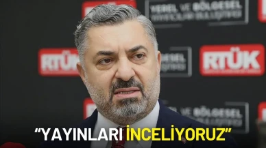 RTÜK Üyesinden Yayın İhlali Başvurusu! Ebubekir Şahin "Yayınları İnceliyoruz" Dedi