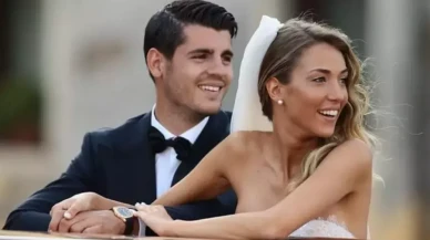 Morata'nın Eşi Sessizliğini Bozdu! Aşk, İkinci Kez Kazandı