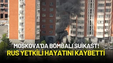 Moskova'da Bombalı Suikast! Rus Yetkili Hayatını Kaybetti
