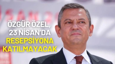 Özgür Özel, 23 Nisan’da Resepsiyona Katılmayacak, Birinci Meclis Önünde Konuşacak