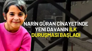 Narin Güran Cinayetinde Yeni Davanın İlk Duruşması Bugün Görülüyor: 3'ü Çocuk 15 Sanık Adliyede!