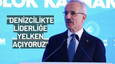Ulaştırma ve Altyapı Bakanı Uraloğlu: "Denizcilikte Liderliğe Yelken Açıyoruz"