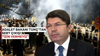 Adalet Bakanı Tunç’tan Çıplak Arama İddialarına Net Yanıt: “İzin Vermeyiz”