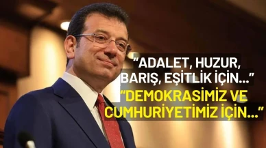 Ekrem İmamoğlu Cezaevinden Önemli Bir Çağrıda Bulundu