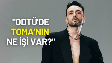 Mabel Matiz'in "Gök Mavi" Şarkısı Sosyal Medyada Gündem Oldu: "ODTÜ'de TOMA'nın Ne İşi Var?"