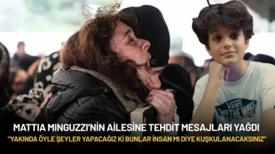 Mattia Minguzzi Ailesine Tehdit Mesajları Yağdı: "Sokağa çıkamayacaksınız"