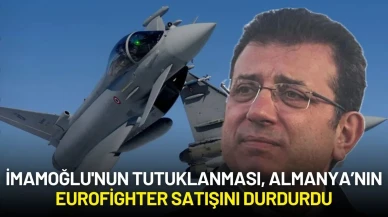 Ekrem İmamoğlu'nun Tutuklanması Eurofighter Satışını Durdurdu: Almanya'dan Türkiye'ye Jet Tepki