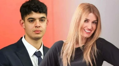 Tuğba Özay'dan Berkay Gezgin'e Paylaşımlı Destek
