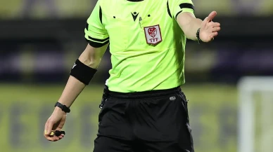 Süper Lig'de 33. Haftanın Hakemleri Belli Oldu! İşte Maç Maç Görev Alacak İsimler