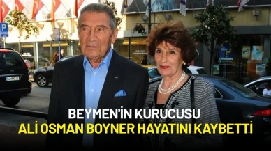 Beymen'in Kurucusu Ali Osman Boyner, 99 Yaşında Hayatını Kaybetti