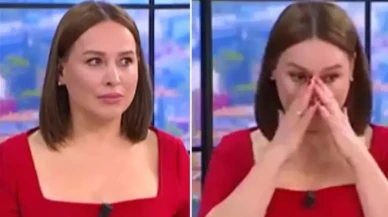 Canlı Yayında Depreme Yakalandılar! Nur Viral Gözyaşlarına Boğuldu