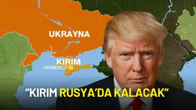 Trump’tan Kırım Açıklaması: “Kırım Rusya’da Kalacak”