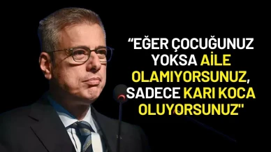 Sağlık Bakanı Kemal Memişoğlu'ndan Tepki Çeken Aile Açıklaması: "Çocuğunuz Yoksa Aile Olamazsınız"