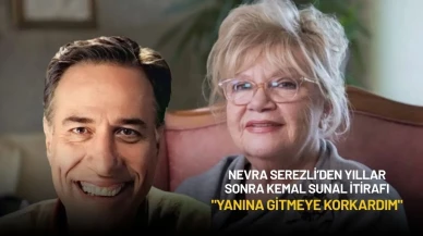 Nevra Serezli’den Yıllar Sonra Kemal Sunal İtirafı: "Yanına Gitmeye Korkardım"