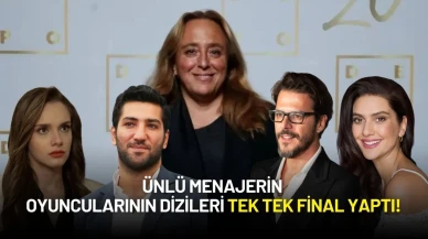 Ayşe Barım Krizi: Ünlü Menajerin Oyuncuları Peş Peşe İşsiz Kaldı, Dizi Finalleri Şaşkınlık Yarattı