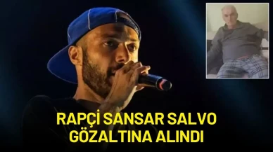 Rapçi Sansar Salvo Babasını Darp Etti, Gözaltına Alındı!