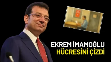 Ekrem İmamoğlu'ndan Silivri Cezaevi'nden Çağrı: "Hücremin Duvarına Şanlı Bayrağımız Asılı"