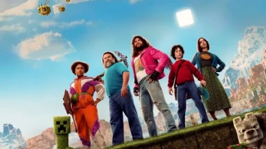 Jason Momoa ve Jack Black Aynı Filmde Buluştu: Minecraft Filmi Geliyor! 4 Nisan’da Sinemalarda