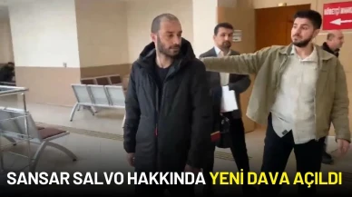Rapçi Sansar Salvo Hakkında Yeni Dava Açıldı
