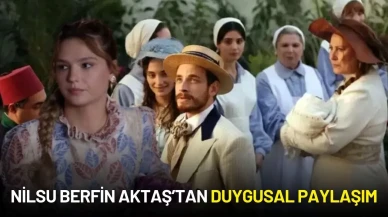 Nilsu Berfin Aktaş “Şakir Paşa Ailesi” Setinde Çıkan Yangında Hayatını Kaybeden Yapım Amiri ile Video Paylaştı