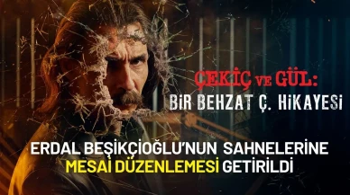 Erdal Beşikçioğlu’nun Yeni Sezonda Mesai Dışı Çekilen Sahneleriyle "Çekiç ve Gül: Bir Behzat Ç. Hikayesi" Geri Dönüyor!