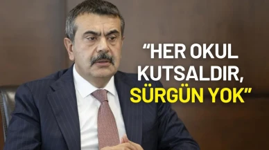 Milli Eğitim Bakanı Tekin'den 'Öğretmen Sürgünü' Tepkilerine Yanıt: “Pozitif Ayrımcılık Yaptık”
