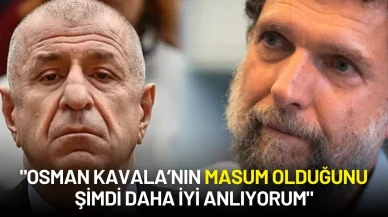 Ümit Özdağ: "Osman Kavala’nın Masum Olduğunu Şimdi Daha İyi Anlıyorum"