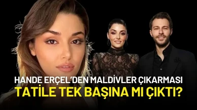Hande Erçel'den Maldivler Kaçamağı: Tatilde Hakan Sabancı Neden Yoktu?