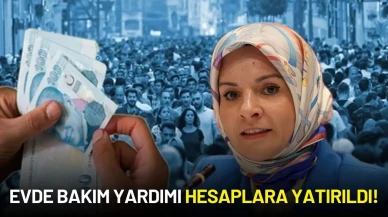 Bakan Göktaş Müjdeyi Verdi: Evde Bakım Yardımı Hesaplara Yatırıldı!