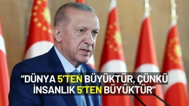 Cumhurbaşkanı Erdoğan'dan Antalya Diplomasi Forumu'nda Çarpıcı Açıklamalar