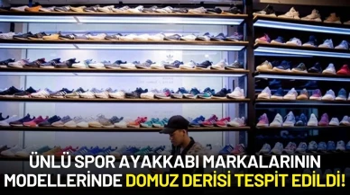Spor Ayakkabı Markalarında Skandal! Ünlü Markaların Modellerinde Domuz Derisi Tespit Edildi!