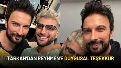Tarkan Sahneye Gözyaşlarıyla Döndü: Reynmen'e Duygusal Teşekkür