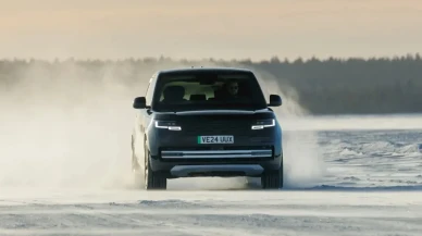 İlk Elektrikli Range Rover Görüntülendi: Termal Testlerden Başarıyla Geçti!