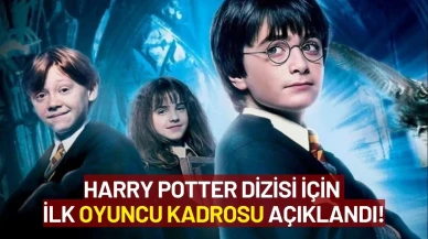 Merakla Beklenen Harry Potter Dizisi İçin İlk Oyuncu Kadrosu Açıklandı!