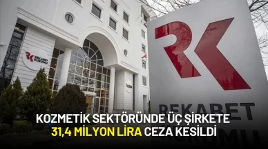 Rekabet Kurulu, Kozmetik Sektöründe Üç Şirkete 31,4 Milyon Lira Ceza Kesti