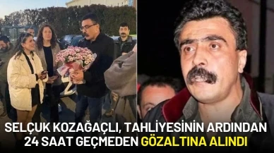 Selçuk Kozağaçlı, Tahliyesinin Ardından 24 Saat Geçmeden Gözaltına Alındı