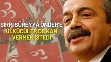 Sırrı Süreyya Önder'in Hayati Mücadelesi Devam Ediyor! Ülkücüler Bile Kan Vermek İstedi