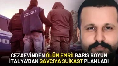 Cezaevinden Suç İmparatorluğu! Barış Boyun Savcı İçin Suikast Talimatı Verdi