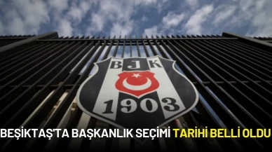 Beşiktaş'ta Başkanlık Seçimi Tarihi Belli Oldu