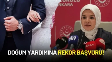 Doğum Yardımına Rekor Başvuru: 287 Bin Aile Destek İçin Başvurdu!