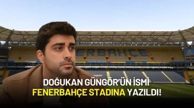 Doğukan Güngör’ün İsmi Fenerbahçe’nin Efsane Yol’una Yazıldı!