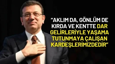 İBB Başkanı Ekrem İmamoğlu’ndan Çiftçilere Destek Çağrısı