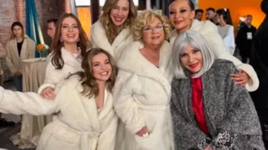 22 Yıl Sonra Yeniden: Sihirli Annem Kadrosu Film İçin Bir Araya Geldi