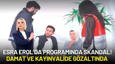 Esra Erol’da Programında Skandal: Yasak Aşk Yaşayan Damat ve Kayınvalide Gözaltında!