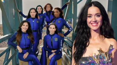 Katy Perry Uzaya Gidiyor! Tamamı Kadınlardan Oluşan Mürettebatla Tarihi Yolculuk